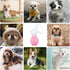 YeeBeny Pet Breast Pump,Breast Pump for Dogs,Dog Pump Help Your Pet Feed Newborn s Silicone Manual Pump for Cats
