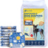 Pet Soft Male Dog Diapers - Disposable Male Dog Wraps with Wetness