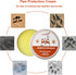 2 oz Paw Balm Dogs Lick Safe Dog Nose Balm for Dry Nose, Dog Paw Protector and Healing for Dry, Cracked Feet and Nose