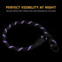 BronzeDog Rope Pro Training Dog Collar, Braided No Pull Quick Release Lead for Small Medium Large Dogs (S - 17.7" Long,