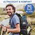 Travel Sheets & Sleeping Bag Liner, Lightweight Single Camping Sleep Sack for Backpacking, Hotels & Hostels