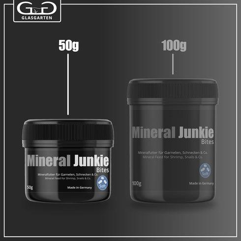 (50g) GlasGarten Mineral Junkie Bites (Sticks) for Shrimps, Crayfish, Crabs, Snails