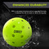 Seamless 40 Pickleball Balls, Outdoor Pickleballs USAPA Approved, Enhanced Durability Pickle Ball with Roto-Molded