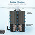 AQQA Whisper Submersible Filters for Aquarium, Medium Foam Filter for Freshwater & Saltwater (20-110 Gallon)