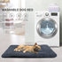 Reversible Dog Bed Mat, Plush and Corn Velvet, Soft Warm Pet Cushion, Washable Sleeping Mattress Bed for Small Medium