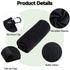 VIVIDLY 3 Pack Golf Towels, Microfiber Waffle Pattern, Suitable for Men's Golf Gifts