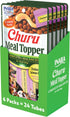 INABA Churu Meal Topper for Dogs: Complete & Balanced Creamy Lickable Purée Dog Food Topper, 0.5 Ounce Tube