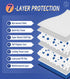 100 Counts 30x36 Inch XL Puppy Pee Pads | Super Absorbent Leak-Proof Dog Training Pads with Odor Control | Quick-Dry