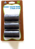 Generic Pet Doggy Waste Bags, 3 Rolls of 20 Bags, Black