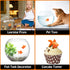 Sumind 30 Pieces Fake Goldfish, Plastic Floating Artificial Aquarium Fish Ornament Decorations