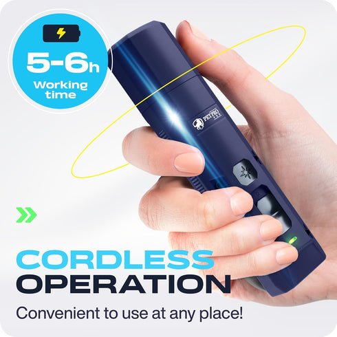 Dog Nail Grinder - Quiet Electric Nail Trimmer for Large Dogs with Guard, Cat Dog Claw Toenail Drill Grinder