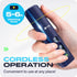 Dog Nail Grinder - Quiet Electric Nail Trimmer for Large Dogs with Guard, Cat Dog Claw Toenail Drill Grinder