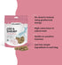 Icelandic+ Cod & Shrimp Combo Bites Dog Treat - 3.0-oz Bag
