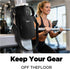 5X 5 EasyAcc Magnetic Gym Bag, Upgraded Super Strong Magnetic Gym Water Bottle Bag Holder Carrier, Built-in Magnets