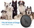 1000 IP65 58 4 Dog Door Bell for Potty Training, Wireless Doggie Door Bell Operating at Feet with Waterproof Touch