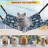 Cat Hammock for Ferret Cage, Indoor Cat Accessories, Dog Hammock Bed, Hanging Cat Bed, Pet Cage Swing