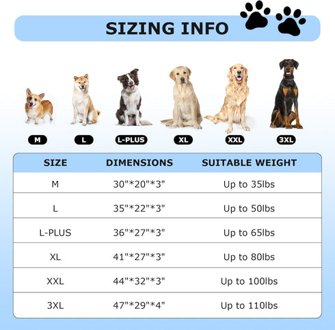 Washable Medium Dog Bed Covers, Soft Plush Replacement Waterproof Dog Bed Liner, Grey, 30x20x3 Inches, Cover Only