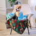 1 Pack 6 Blankets, Soft Fluffy Fleece Pet Blanket, Cute Print Design for Dog Puppy Kitten, Small (23"x16")