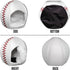 Maccabi Art Baseball Dog Bed, 16x18x16 Igloo Design, Sports Themed for Small Dogs, Puppies, and Cats