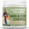 Asher House Wellness Skin & Coat Chews - Dog Itching Skin Relief