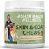 Asher House Wellness Skin & Coat Chews - Dog Itching Skin Relief
