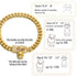 18K Gold Cat Dog Collar Kitten Puppy Wide Stainless Steel Choker, Chew Proof Cuban Link 10mm Chain with Gold Bell