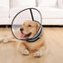 ICOYEA 6, Sponge Core Dog Cone, Inflatable Dog Cone Collar Alternative, Dogs Donut Collar After Surgery, Soft Cone