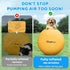 25'' BurgeonNest Herding Ball for Dogs, Herding Ball for Australian Shepherds, Cattle, Border Collies & Medium/Large