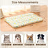 Magic Dog Random Color X-Small Dog Bed - Super Soft Pancake Style Crate Pad for Dogs - 22-Inch