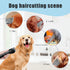 3PCS 10 Blades Dog Grooming Blades - Compatible with Andis, Oster A5, Wahl km10, Size-#10, 1/16-Inch Cut