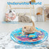 YIJHLHB Inflatable,Summer Thickened Water Mat for Cats,Big Pet Water Bed Washable Pets Cooling Water Sensory Play