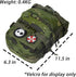 Tactical Hydration Backpack for 2L Bladder, Lightweight MOLLE Water Carrier for Hiking, Biking, Running
