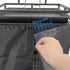 Easily Pocket,68" Good Night Bird Cage Cover for Large Bird Cage with Play Top with Storage
