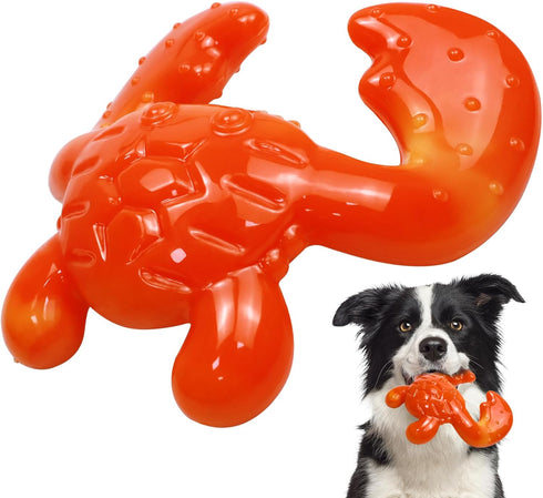 Tough Dog Toys for Aggressive Chewers - Durable Dog Chew Toys for Large/Medium Breeds, Teething Toys for Boredom