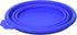 Guardian Gear Small Bend-A-Bowl Collapsible Bowls, Blue