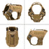 Tactical Dog Harness for Medium and Large Dogs - No Pull Adjustable Vest for Training, Hunting, Walking with Handle
