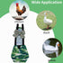 BNVXR 3Pcs Washable Chicken Diapers for Hens & Ducks with Bow Tie Design, Waterproof Cloth Fabric Duck Diapers