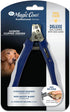 Four Paws Magic Coat Deluxe Dog Nail Clipper with Size Guide, Nail Trimmer for Dogs, Puppy Grooming Supplies