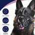 Dog Muzzle - Breathable Basket Muzzles for Small to X-Large Dogs, Stop Biting, Barking, Chewing (L - Black)