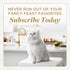 (Pack 24) 3 oz. Purina Fancy Feast Savory Centers With Beef Wet Cat Food Pate with Gourmet Gravy Center - of Cans