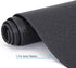 Xterra Floor Mat — Heavy Duty, Thick 6mm PVC, Nonslip, Textured Fitness Equipment Floor Protector for Treadmill or Bike by XTERRA