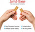 Farmland 3 (Pack 1) Traditions Dogs Love Chicken Jerky Dog Treats, Premium Two-Ingredient Dog Jerky with USA-Raised