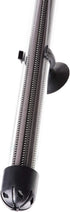 Aquatop 100W Submersible Glass Heater for Fish Tanks Up to 25 Gallons, 68-93F Adjustable Temperature Range