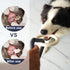 Interactive Durable Dog Chew Toys for Aggressive Chewers, Indestructible Rubber Triangle Ring Pull Toys