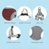 Dog Harness with Leash Set, No Pull Adjustable Step-in Harness with Breathable Padded Vest for Small Medium Large Dogs