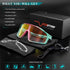 KAPVOE Photochromic Cycling Glasses for Men Women - High Definition Sports Sunglasses for MTB BMX