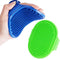 2 Pack Dog Grooming Brush, Premium Soft Silicone Pet Bath Brushes with Adjustable Handle for Dogs & Cats