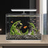 Novelsite Fish Tank Accessories, Premium Aquarium Decorations, Rock Ornaments for Aquatic Beauty, 8.5" W x 4.5" H