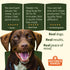 56 Inch (10 Pack), Nature's Ranch Bully Sticks for Dogs Low Odor Long Lasting Dog Chews, Rawhide Free Natural Chew