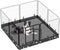 Dog Playpen Square Bottom Pad Fits for 48 Inch 8 Panels Metal